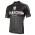 Bianchi Milano Attone Black Wielershirt Korte Mouwen