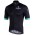 Bianchi Milano Laces Zwart Wielershirt Korte Mouw