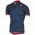 Castelli Free AR 4.1 Blauw Wielershirt Korte Mouw