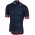 Castelli PODIO DOPPIO Dark Infinity Blue Wielershirt Korte Mouw