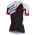 Castelli Aero Race-Noir Dames Wielershirt Korte Mouw