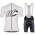 Cipollini Prestige Wit Fietskleding Set Wielershirt Korte Mouw+Korte Fietsbroeken Bib