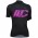 Cipollini Prestige Dames Black Violet Wielershirt Korte Mouw