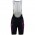 Cipollini Prestige Dames Black Violet Korte Fietsbroeken Bib