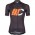 Cipollini Prestige Zwart Oranje Wielershirt Korte Mouw