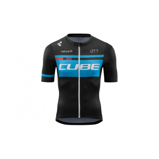 Cube Teamline Competition Wielershirt Korte Mouw