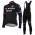 De Rosa Santini 2018 Fietskleding Set Wielershirt Lange Mouw+Lange Fietsbroeken Bib