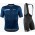 ENVE X ELIEL ASTEROID Fietskleding Set Wielershirt Korte Mouw+Korte Fietsbroeken Bib