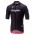 Giro D'Italia 2018 Zwart Wielershirt Korte Mouw