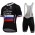 Mitchelton Scott 2018-Slovenian Champion Fietskleding Set Wielershirt Korte Mouw+Korte Fietsbroeken Bib