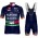 Nippo-Vini Fantini-Europa Ovini 2018 Fietskleding Set Wielershirt Korte Mouw+Korte Fietsbroeken Bib