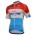 Quick Step Floors 2018 Luxembourg Champion Wielershirt Korte Mouw