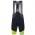 Santini Sleek 99 Geel Fluo Korte Fietsbroeken Bib