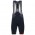Santini Sleek 99 Grijs Korte Fietsbroeken Bib