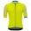 Santini Redux Geel Fluo Wielershirt Korte Mouw