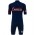 Santini Eroica Cielo Fietskleding Set Wielershirt Korte Mouw+Korte Fietsbroeken Bib