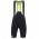Santini Tono 2.0 Geel Fluo Korte Fietsbroeken Bib