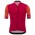 Santini Redux Rood Wielershirt Korte Mouw