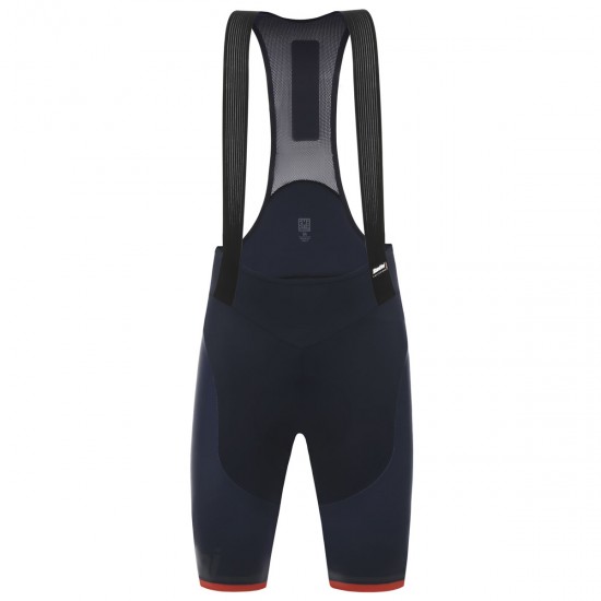 Santini Tono 2.0 Grijs Korte Fietsbroeken Bib