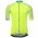 Santini Ace Geel Fluo Wielershirt Korte Mouw
