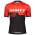 Scott RC TEAM 10 Wielershirt Korte Mouw Fiery Red/Black