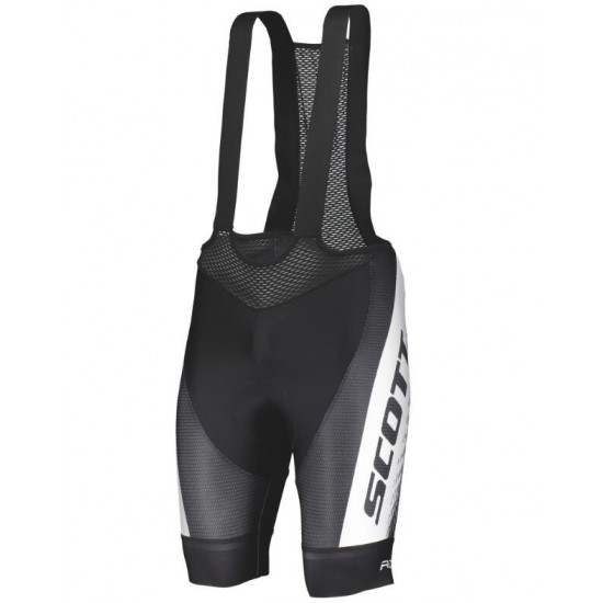 SCOTT RC PRO Korte Fietsbroeken Bib Black/White