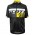 Scott RC Zwart Kinderen Wielershirt Korte Mouw