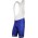 Scotty Browns The Keagan Tribute- Blue Stars Korte Fietsbroeken Bib