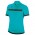 Specialized RBX Sport-Turquoise Zwart Dames Wielershirt Korte Mouw