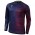 Specialized Demo-Blauw Wielershirt Lange Mouw