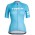 BONTRAGER Anara Blauw Dames Wielershirt Korte Mouw