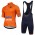 2018 TOUR DOWN UNDER Santos Fietskleding Set Wielershirt Korte Mouw+Korte Fietsbroeken Bib