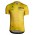 Tour De France 2018 Geel Wielershirt Korte Mouw