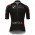 Tour De Suisse 2018 Zwart Wielershirt Korte Mouw