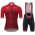 Tour De Suisse Cross 2018 Fietskleding Set Wielershirt Korte Mouw+Korte Fietsbroeken Bib