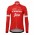 Trek Segafredo 2018 Rood Wielershirt Lange Mouw