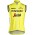 TREK-SEGAFREDO 2018 Fluo Geel Windstopper Vest