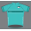 Vanderkitten 2018 Embrace Dame Teal Wielershirt Korte Mouw