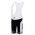 McDonald Legea Pro Team Korte Fietsbroeken Bib Wit Geel