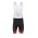 Merida 2014 Wielershirts Korte Koersbroek Zwart Rood