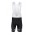 Merida 2014 Wielershirts Korte Koersbroek Zwart Wit
