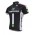 Merida 2014 Wielershirt Met Korte Mouwen Zwart Wit