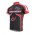 Merida 2014 Wielershirt Met Korte Mouwen Zwart Rood