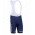 2016 Movistar Wielershirt Bib Fietsbroek Korte Blauw