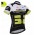 2016 Nalini Wielershirt Korte Mouw Geel