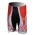 Nalini Pro Team Korte Fietsbroeken Rood