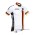Nazionale Tedesca Teams Wielershirt Met Korte Mouwen