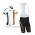 Nazionale Tedesca Teams Fietskleding Set Fietsshirt Met Korte Mouwen+Korte Koersbroek