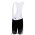 Northwave Pro Team Korte Fietsbroeken Bib Wit