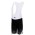 Northwave Pro Team Korte Fietsbroeken Bib Wit Zwart
